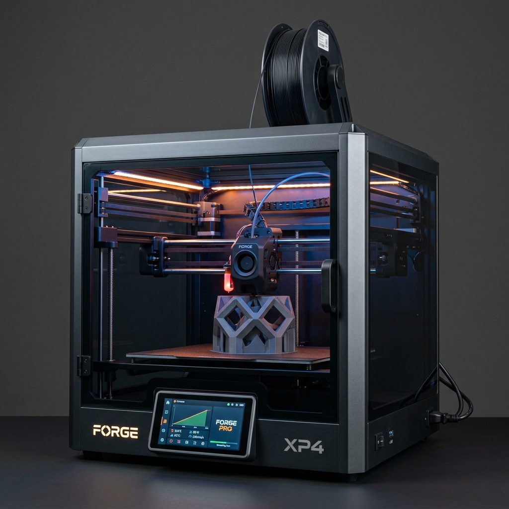 Impressora 3D Bambu Lab X1-Carbon Combo AMS